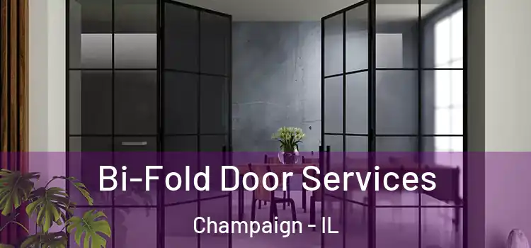  Bi-Fold Door Services Champaign - IL
