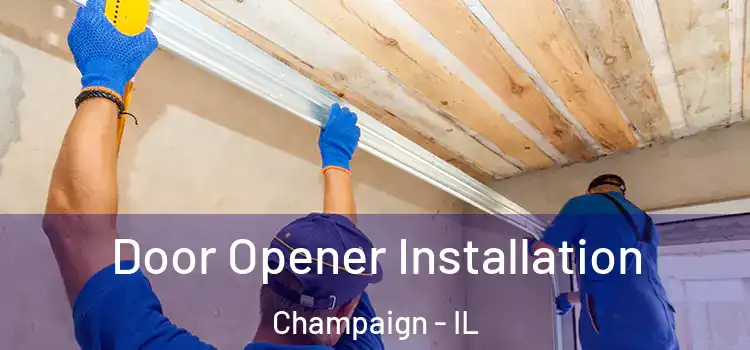  Door Opener Installation Champaign - IL