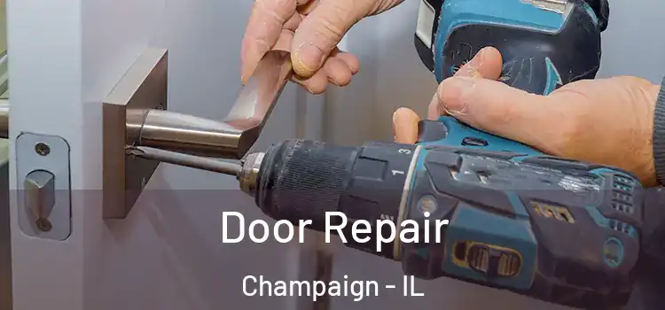  Door Repair Champaign - IL