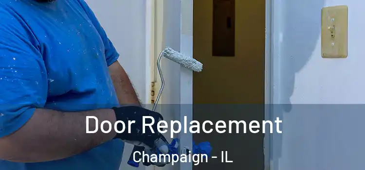 Door Replacement Champaign - IL