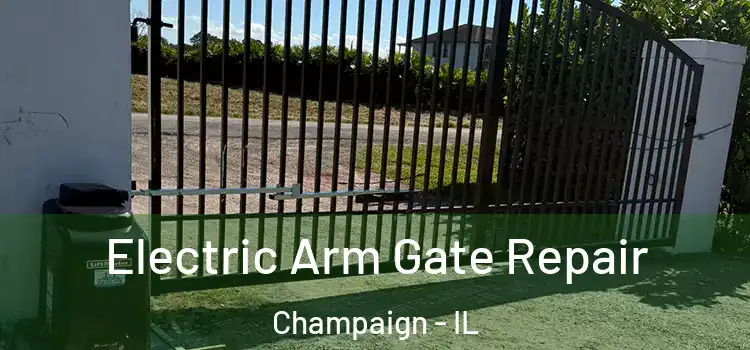 Electric Arm Gate Repair Champaign - IL
