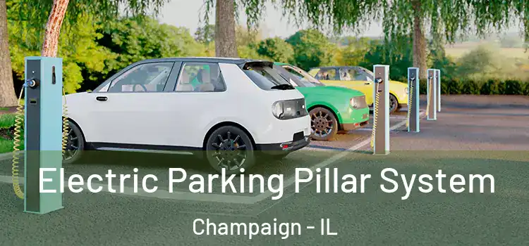  Electric Parking Pillar System Champaign - IL
