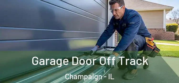  Garage Door Off Track Champaign - IL
