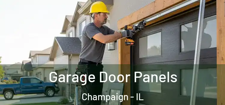  Garage Door Panels Champaign - IL