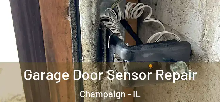 Garage Door Sensor Repair Champaign - IL