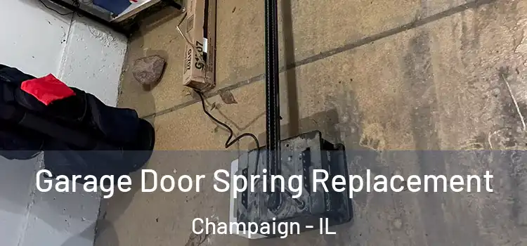  Garage Door Spring Replacement Champaign - IL
