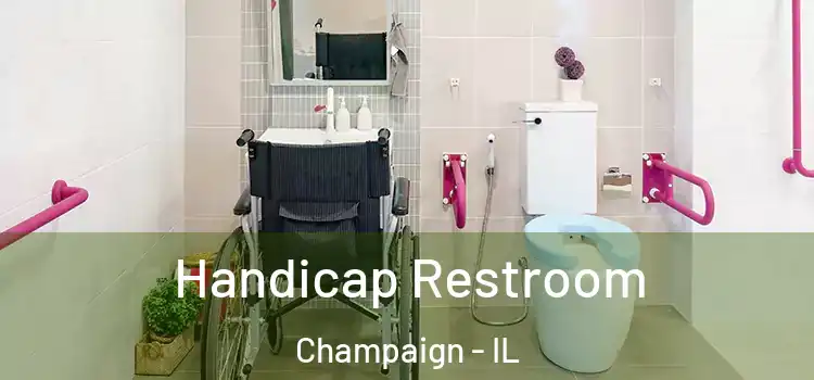  Handicap Restroom Champaign - IL