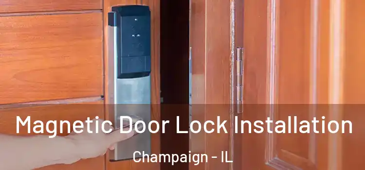  Magnetic Door Lock Installation Champaign - IL