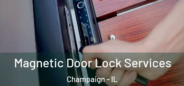  Magnetic Door Lock Services Champaign - IL