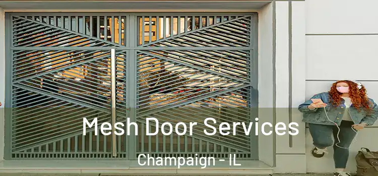 Mesh Door Services Champaign - IL