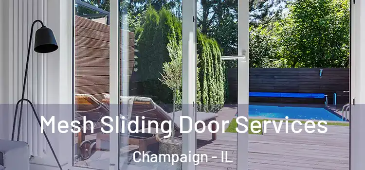 Mesh Sliding Door Services Champaign - IL