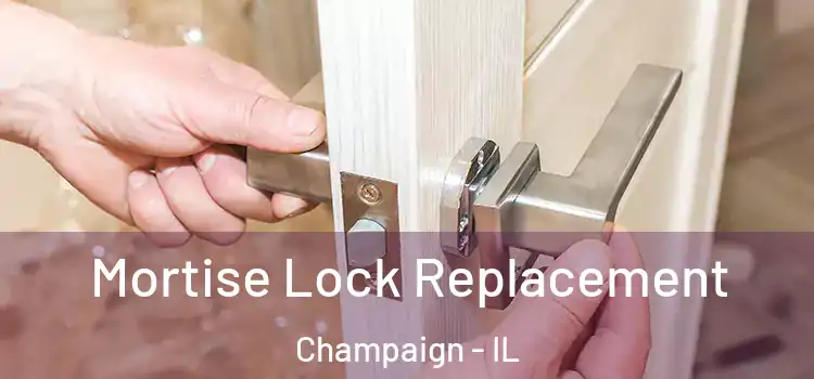  Mortise Lock Replacement Champaign - IL
