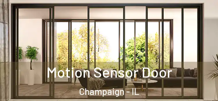 Motion Sensor Door Champaign - IL