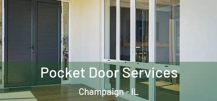  Pocket Door Services Champaign - IL