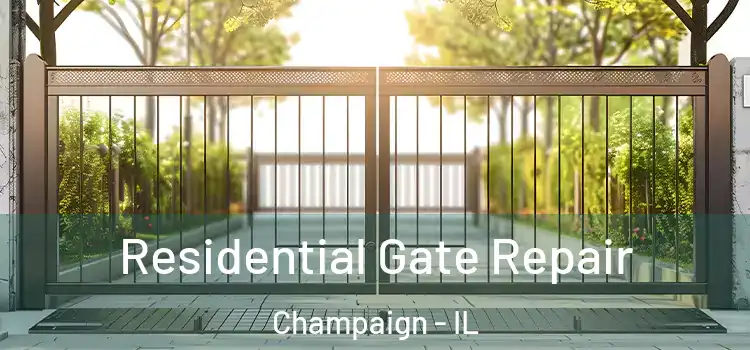 Residential Gate Repair Champaign - IL