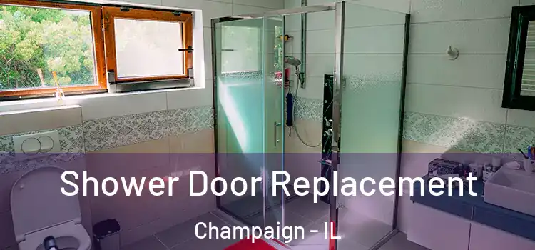  Shower Door Replacement Champaign - IL