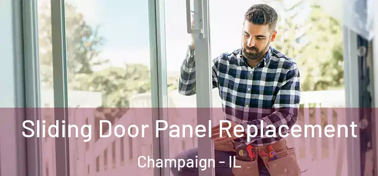  Sliding Door Panel Replacement Champaign - IL