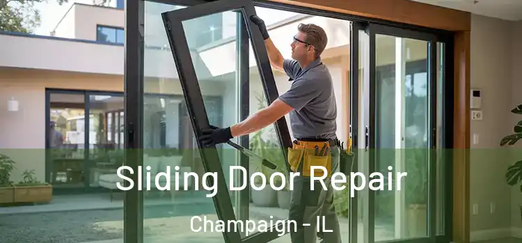 Sliding Door Repair Champaign - IL