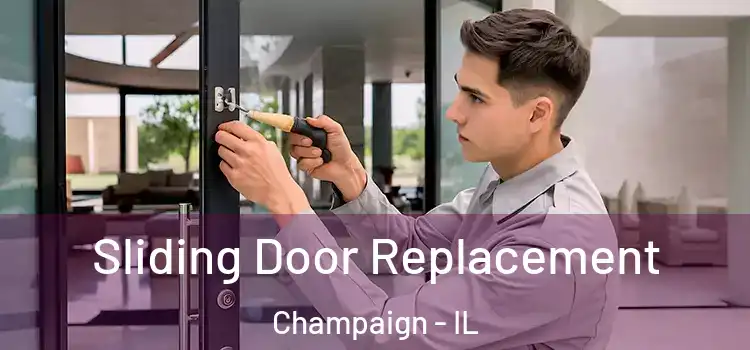  Sliding Door Replacement Champaign - IL