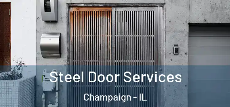 Steel Door Services Champaign - IL