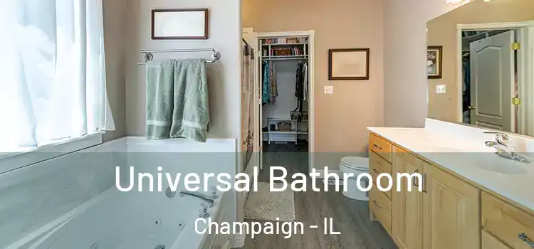  Universal Bathroom Champaign - IL