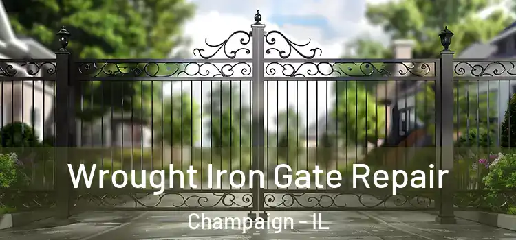  Wrought Iron Gate Repair Champaign - IL